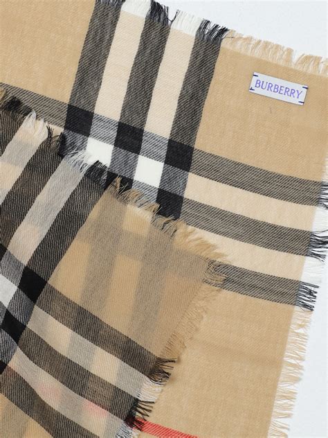 sciarpa donna burberry|burberry sciarpa regali.